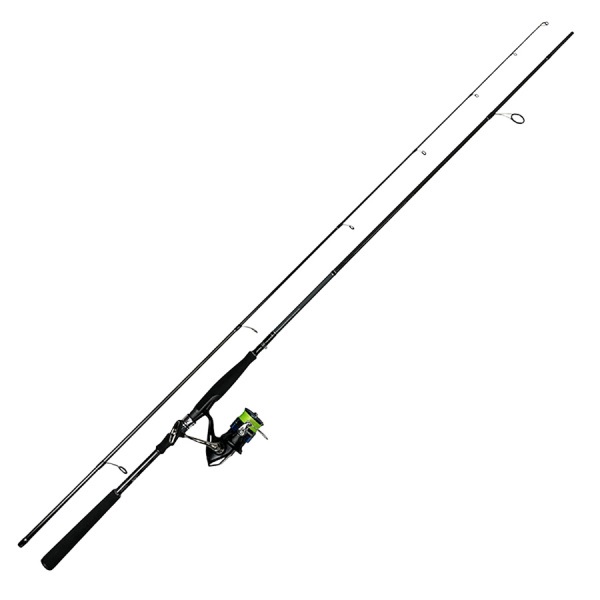 PREMIUM PE SEABASS SET 862ML/962M+【カーボン製2ピースシーバスロッドとPEライン付スピニングリールのセット】(962M+)
